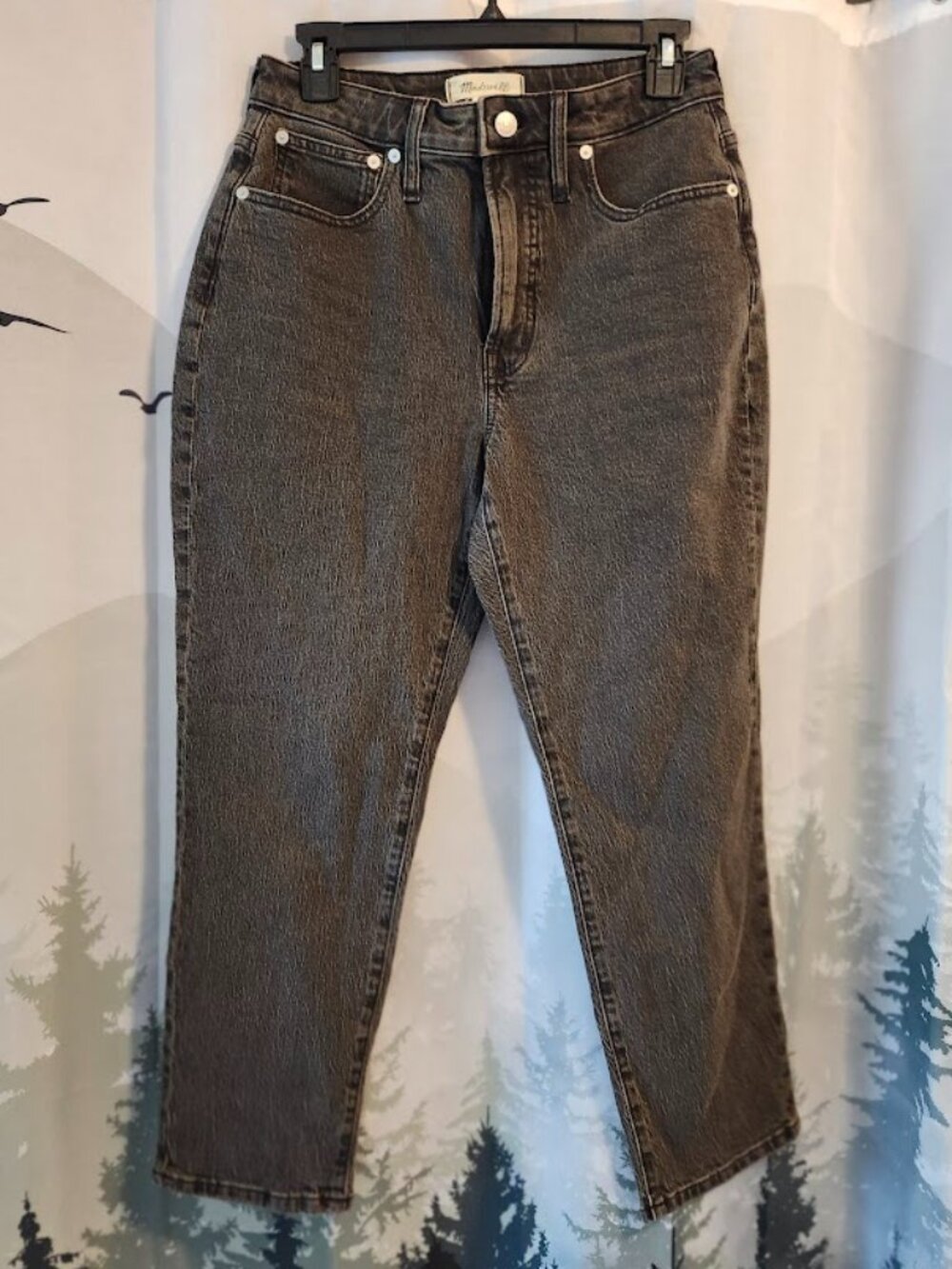 Madewell The Curvy Perfect Vintage Jean